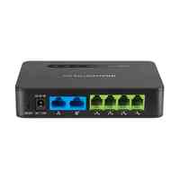 Grandstream HT814 FXS ATA, 4 Port Voip Gateway, Dual GbE Network