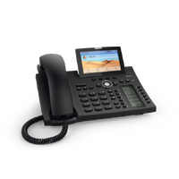 SNOM D385 12 Line IP Phone SIP Desktop Phone Colour SmartScreen Sensor Hook Switch Bluetooth USB