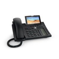 Snom D385N 12 Line Professional IP Phone 4.3 inch Hi-Res Display With Backlight