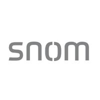 SNOM M25 Office Handset Colour Screen 75 Hours Standby Time 3.5mm Headset Jack  Multiple Language Support