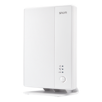 SNOM M500 Base Station Dual Cell System Design For Professional use PoE Security (TLS  SRTP)