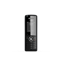 SNOM M65 Professional DECT Handset Wideband HD Audio Quality Corded  Advanced Voice Quality  6 Polyphonic Ringtones