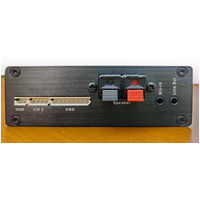 SNOM PA1Announcement System Plus VoIP Paging Amplifier HD Audio PoE Headset Connectable