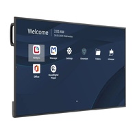 ViewSonic CDE6514-2C,Quad-Core SoC with 4GB RAM,Fast Warm Boot,USB Playback with Signal Failover,4K UHD,500-nit Brightness,ProAV integration