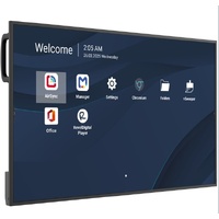 ViewSonic CDE7514-2C,75 ft4K UHD,Quad-Core SoC with 4GB RAM,Fast Warm Boot,USB Playback with Signal Failover,500-nit Brightness,ProAV integration