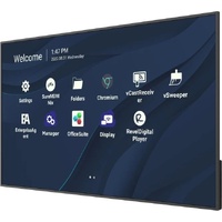 ViewSonic CDE7530 75 ft 4K Presentation Display, Wireless presentation Single USB-C cable 24 7 video playback Remote management ProAV Portrait display