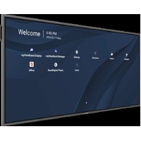 Viewsonic CDE92UW 92 ft 5K 5120 x 2160 Commercial Presentation Display, 24 7, USB-C, Pro AV 2024 3 Years Advance Replacement, VESA 800 x 600