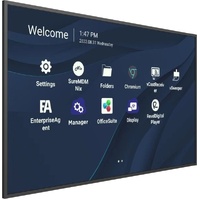 Viewsonic CDE9830 98 ft 4K Presentation Display, 24 7, Wireless presentation USB-C, Pro AV 2024 3 Years Advance Replacement, VESA 800 x 600 ProAV