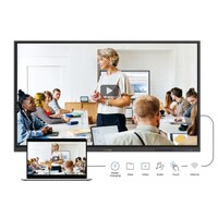 Viewsonic 75 ft 4K Interactive Viewboard,  No OS, USB-C, Dual Pen. 40 Point Touch Windows.  20 points Android, 5 Years Advance Replacement 2024