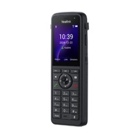 Yealink AX86R Rugged Wi-Fi IP Phone, 2.4 ft Color Display, IP67 Rated, HD Audio, Bluetooth 5.0, Wi-Fi 6, 13h Talk Time, 4 SIP Accounts, Type-C Chargin