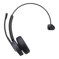 Yealink BH70 Bluetooth Wireless Mono Headset Microsoft Teams, 3 mic noise cancellation Talk time up to 35h BT51 C Dongle with Type A Adaper