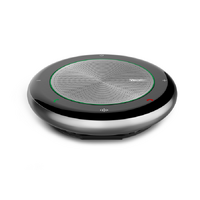 Yealink CP700 Personal USB   Bluetooth Speaker Phone high quality audio portable design ease of connection good for hurdle room