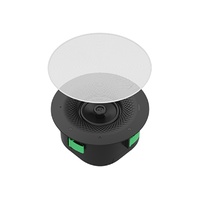 Yealink CS10 Network Ceiling Loudspeaker, Low-Profile 2-Way Coaxial Ceiling Loudspeaker, Microsoft Teams Certified, High-Quality Audio With an Elegant