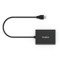Yealink EHS60 WH6X DECT Wireless Headset Adapter for WH6x Yealink headsets USB Plug And Play