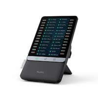 Yealink EXP55 Color Expansion Module, 5.5 ft Display, 78 Programmable Keys, Dual-Color LEDs, 3-Page View, USB Port, Compatible with T7X T8X Series