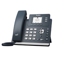 Yealink MP52 E2 Teams IP Phone, Android 13, Mid-level, Teams and Skype Compatible, 7-inch touchscreen, HD Audio, Teams button, Supports Office 365