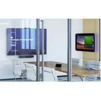 Yealink RoomPanel Plus- Black Touch Screen Scheduler is a 10.1-inch multifunctional meeting room schedule panel