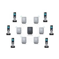 Yealink RT30 DECT Phone Repeater Compatible For Yealink W60B DECT IP Base Station  LED display HD Voice Quality