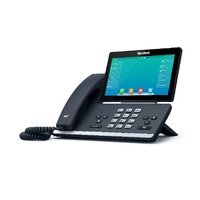 Yealink SIP-T57W 16 Line IP HD Phone 7 inch 800 x 480 colour screen HD voice Dual Gig Ports Built in Bluetooth and WiFi USB 2.0 Port SBC Ready