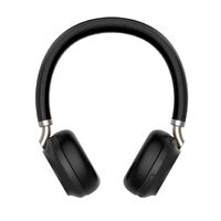 Yealink BH72 Lite Teams certified, Bluetooth Wireless Stereo Headset, Black, USB-C, USB Cable Charging only,Rectractable Microphone,40hrs battery life