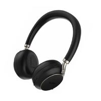 Yealink BH76 Teams Certified Bluetooth Wireless Stereo Headset Black ANC USB-A Rectractable Microphone 35 hours battey life