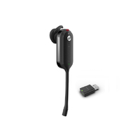 Yealink WH63 Microsoft Teams DECT Convertible Wireless Portable Headset, Yealink Acoustic Shield Technology, WDD60 DECT Dongle, USB Charging Cable