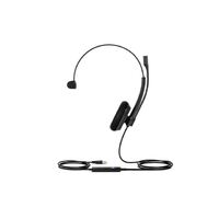 Yealink UH34 Lite Mono Wideband Noise Cancelling Microphone - USB Connection Foam Ear Cushions Designed for Microsoft Teams