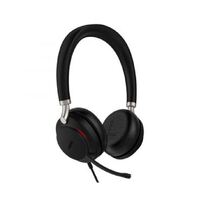 Yealink UH38 Dual Mode USB and Bluetooth Headset, Dual, USB-A, UC Call Controller with Built-In Battery Dual Noise-Canceling Mics, Busy Light