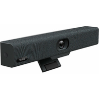 Yealink UVC34 All-in-One USB Video Bar for small rooms and huddle rooms compatible with almost every video conferencing service on the market today