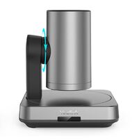Yealink UVC84 Video Conference Camera for Medium and Large Room True 4K Ultra HD Video 12x optical and 3x digital zoom 80 degree field of view