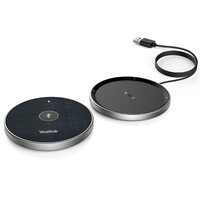 Yealink VCM36-W Wireless Microphone for Video Conference System HD Voice Full-Duplex technology USB cable Includes 2 Year Warranty