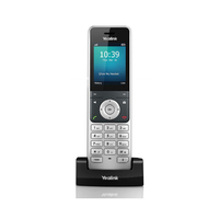 Yealink W56H Cordless DECT IP Phone Handset HD Audio Quality Quick USB Charging High-end ID design