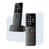 Yealink W57R Ruggedised SIP DECT IPPhone Handset 1.8 inch color screen HD Voice up to 40 hrs talk time 575 hrs standby Vibration alarm
