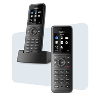 Yealink W77P High-Performance IP DECT Solution including W57R Rugged Handset And W70B Base Station Up To 20 Simultaneous Calls