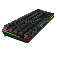 ASUS M601 ROG FALCHION NX Red Switch Compact 65% Wireless Mechanical Gaming Keyboard, 68 Keys, Interactive Touch panel, 450 Hours, ROG NX Switches, RG
