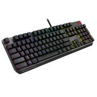 ASUS XA05 ROG STRIX SCOPE RX/BL/US Gaming Keyboard, 100% TKL, ROG RX Optical Mechanical Switches For FPS Gamers, All-Round RGB Illumination