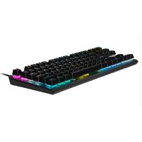CORSAIR K60 PRO TKL RGB Optical-Mechanical Gaming Keyboard, Backlit RGB LED, CORSAIR OPX, Black, (LS)