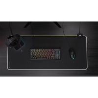 Corsair K70 CORE TKL RGB Mechanical Gaming Keyboard, MLX Red switches, full key rollover, RGB, 1,000Hz, USB wired, iCUE support, PC Mac Xbox
