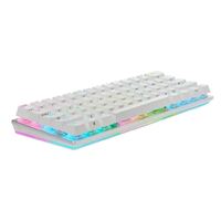 CORSAIR K70 PRO MINI WIRELESS RGB 60pct Mechanical Gaming Keyboard Backlit RGB LED CHERRY MX SPEED Black White PBT Keycaps