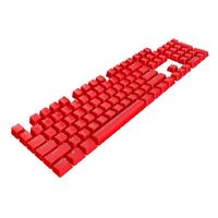 Corsair PBT Double-shot Pro Keycaps - Origin Red - Keyboard