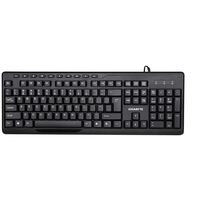 Gigabyte KM6300 USB Wired Keyboard  Mouse Combo multimedia controls 1000dpi Adjustable Portable slim receiver Stylish design comfort