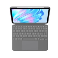 Logitech Combo Touch for iPad Air 11 ft(45 Gen) M2 - Oxford Grey