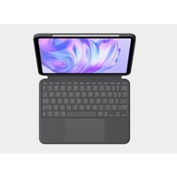 Logitech Combo Touch for iPad Pro 13 ft M4 - Graphite