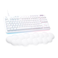 Logitech G713 Wired Ten-Keyless Mechanical Gaming Keyboard White Linear Switch TKL