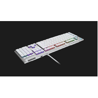 Logitech G815 LightSync RGB Mechanical Gaming Clicky Keyboard 2x USB ports (1x keyboard, 1x USB passthrough port) Ultra-thin design