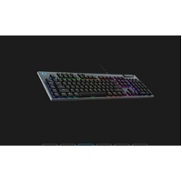 Logitech G915 X Wired Gaming Keyboard USB port Windows 10 or later (Optional) Internet access for Logitech G HUB Software