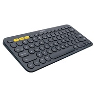 Logitech K380 Multi-Device Bluetooth Keyboard BlackTake-to-type Easy-Switch wireless10m Hotkeys Switch 1year Warranty