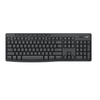 Logitech MK370 Wireless Keyboard and Mouse Combo for Business Silent Touch technology Smooth optical tracking