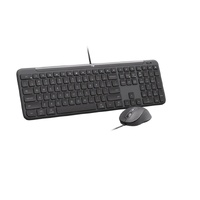 Logitech MK620 Slim Wired Combo MK620 for Business - Multi-OS keyboard and mouse for workplaces