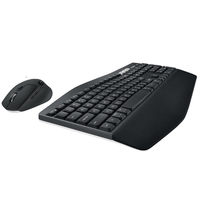 Logitech MK850 Wireless Desktop Keyboard Mouse Combo 3 year battery Incurve keys Low profile Cushioned palm rest ~920-002510 KBLT-MK710 KBLT-MX800